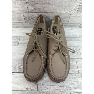 SAS Shoes Womens Size 7.5 N Taupe Handsewn Comfort Walking Soft Step Heel USA‎
